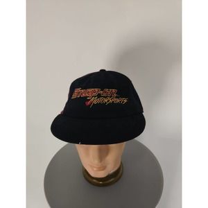 (V) Snap On Motorsports 75 years (1920 -1995) Hat Strapback  RARE NORAMA DESIGN